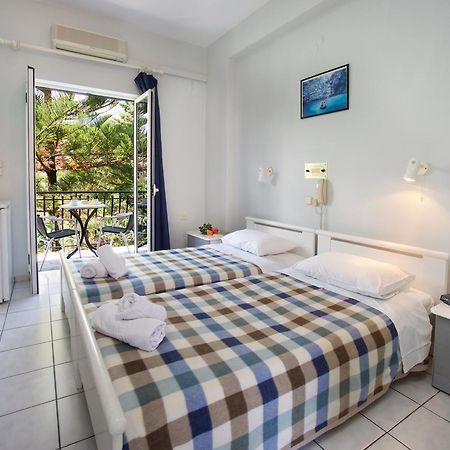 Hotel Athina Karavomylos Exteriör bild