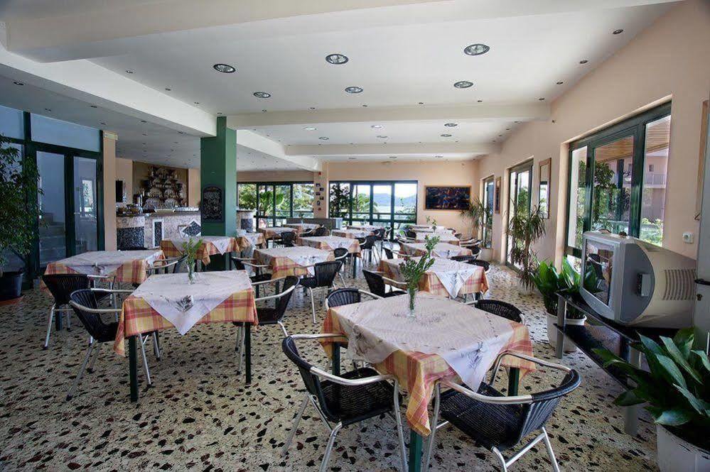Hotel Athina Karavomylos Exteriör bild