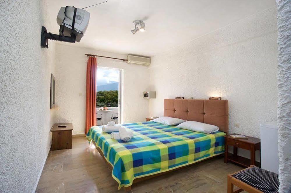 Hotel Athina Karavomylos Exteriör bild
